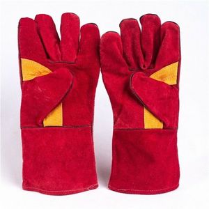 Gants de soudage professionnels TIG MIG pour travaux de soudage à l'arc, surface résistante à la chaleur pour une sécurité au travail de longue durée - Product Image 1
