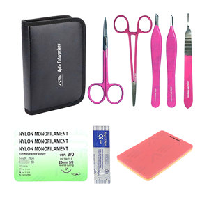 Fournisseur en gros d'instruments chirurgicaux 2025 Kits de dissection chirurgicale avec logo personnalisé Instruments médicaux Équipements médicaux - Product Image 1