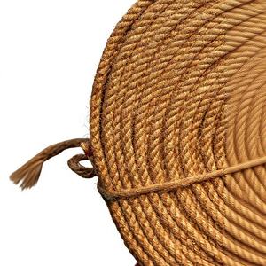 Corde en sisal écologique de qualité supérieure, cordon en fibre naturelle résistante, idéale pour l'escalade, la navigation, le jardinage, l'artisanat et l'utilisation en extérieur - Product Image 1