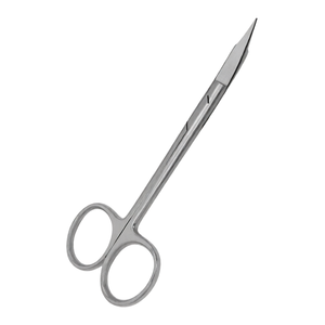 Tijeras Goldman-Fox de 5″, Rectas, de Acero Inoxidable, Instrumento Quirúrgico Dental, Herramienta de Corte de Precisión para Dentistas Profesionales - Product Image 1