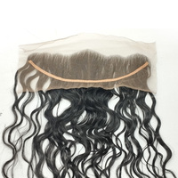 Extensions de Cheveux Brésiliens Remy de Haute Qualité, Cuticules Lisses Alignées, Longue Durée, Tissage Frontal HD, Double Trame, 100g
