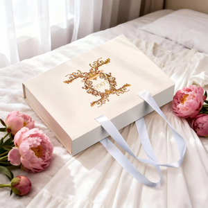 Boîte-cadeau magnétique personnalisée avec logo, finition douce au toucher, en carton rigide, pour cosmétiques, rouge à lèvres, gloss à lèvres - Product Image 5