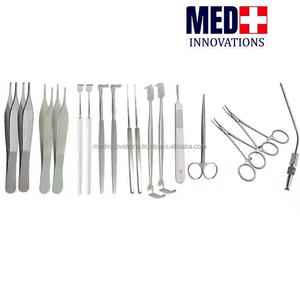 A.V. Ensemble d'instruments chirurgicaux pour fistule Ensemble de chirurgie pour fistule Certifié CE ISO Base des instruments chirurgicaux - Product Image 3