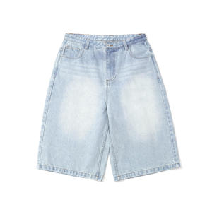 Shorts en jean pour hommes en gros – Collection saisonnière classique en denim pour hommes, coupe confortable, pour distributeurs - Product Image 2