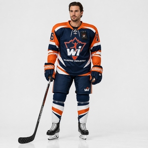 Uniforme de Hockey sobre Hielo, Conjunto Personalizado Premium para Equipo, Jersey y Pantalones Ligeros Diseñados para Brindar Comodidad, Flexibilidad y Durabilidad - Product Image 1