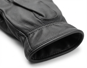 Oferta Especial: Guante de Seguridad JNM SAFETY JNM-1090 de Cuero de Grano de Búfalo Resistente, Antideslizante, Antiestático, con Muñequera Elástica Transpirable de 2 Mil - Product Image 4