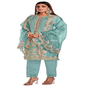 Fête de mariage indienne de qualité supérieure porter Kurta motif léopard Premium cachemire doux naturel pakistanais fournisseur exportateur - Product Image 1