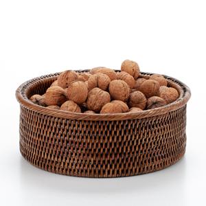 Frutero de Ratán Hecho a Mano en Vietnam, Cesta de Servir Estilo Boho, Decoración de Mesa de Mimbre Natural, Proveedor de Artículos de Almacenamiento para Cocina - Product Image 3