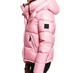 Chaqueta de Invierno para Mujer, Acolchada, Cortavientos, Transpirable, de Alta Calidad, Estilo Urbano - Product Image 4