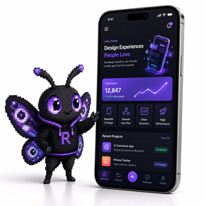 Diseño de Aplicaciones Móviles para Startups y Empresas con Pantallas Fáciles de Usar, Flujo Escalable y Experiencia de Producto Lista para IA en Línea - Product Image 1