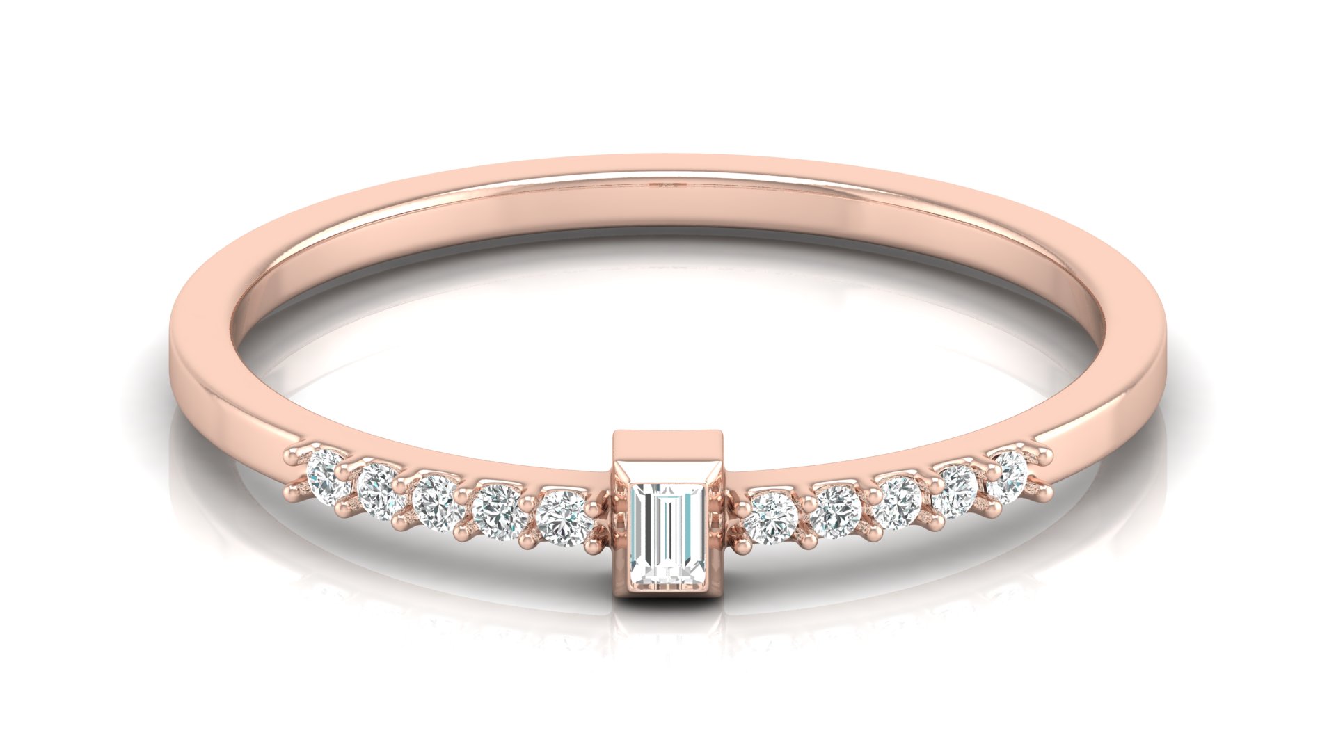 Oro macizo de 10 quilates