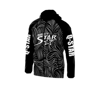 Pull à capuche surdimensionné pour hommes, Logo imprimé, personnalisé, streetwear, - Product Image 1