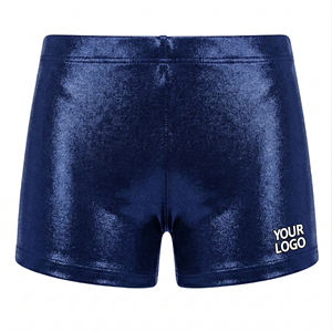 Pantalones Cortos Deportivos Unisex Ligeros, Transpirables, de Secado Rápido, Sin Costuras, con Cintura Elástica para Gimnasia, Spandex/Poliéster - Product Image 4