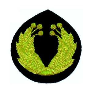 Creative Hand Embroidery Badges High Quality Handmade Fabric Embellishments with Personalized Branding Factory Direct - Product Image 6