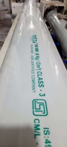 Tubería Rígida de PVC Blanca de 20 mm, 6 m de Longitud, Clase 3, Alta Presión, 2 mm de Espesor, para Aplicaciones de Plomería y Agua Industrial - Product Image 2