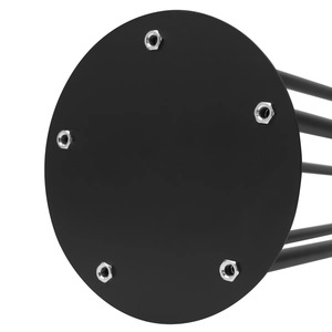 Decorative <b>Black</b> Iron 5 Arm Candle Holder Modern <b>Candelabra</b> for Wedding Venue Decoration Party & Luxury Home Decor At Low Price - Product Image 4