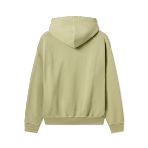 Sweat à capuche unisexe en molleton bouclette, mélange de coton, coupe décontractée, poche kangourou, poignets côtelés, léger, style streetwear décontracté - Product Image 4