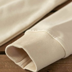 เสื้อฮู้ดลำลองโอเวอร์ไซส์ผ้าคอตตอนแท้ปักลายผ้าเฟรนช์เทอร์รี่ - Product Image 5