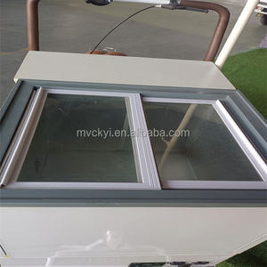 Mvckyi Gelato bicicletta pieghevole Mobile cibo carrello commerciale Gelato bici <span class=keywords><strong>per</strong></span> la vendita Gelato Freezer carrello elettrico - Product Image 6