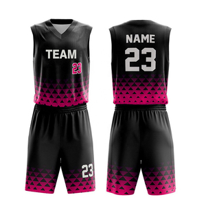 Uniforme de basket-ball haut de gamme en gros, sublimation complète, design personnalisé, vêtements d'équipe, ensemble maillot et short de basket-ball pour hommes - Product Image 5