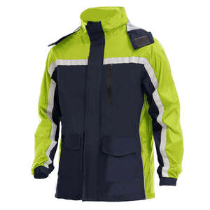 Customized Working Safety <b>Jacket</b> For Man Custom Design With High Quality Zipper <b>Jacket</b> Safety Tool Pockets <b>Jacket</b> For <b>Workers</b> - Product Image 2