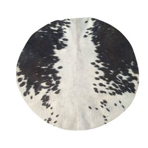 brown and white cowhide white and brown <b>Drums</b> Skins black and white cowhide - Product Image 5