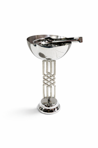 Metal Marble & Wood Contemporary Round Serving Tray/<b>Platter</b>-Eco-Friendly <b>Disposable</b> Party <b>Platter</b> - Product Image 4