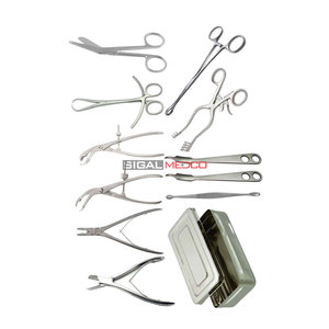 Juego Completo de Instrumentos Médicos Manuales de Acero Inoxidable Alemán de Calidad de Exportación para Cirugía Ortopédica Básica y Mayor, con Certificación CE - Product Image 6