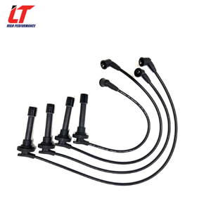 Kit de fils d'allumage en silicone Pro-Core de 7 mm avec garantie d'un an pour Honda Accord 2.0 SM4 pour une stabilité électrique optimale - Product Image 2