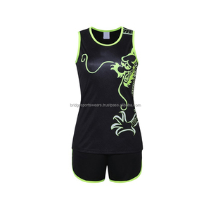 Uniforme de Atletismo Personalizado Unisex, Impreso, Transpirable, 100% Poliéster, Ropa de Entrenamiento de Verano, Ropa de Equipo - Product Image 2
