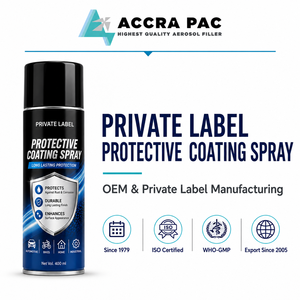 Aerosol de Revestimiento Protector de Marca Privada, Protección Contra Óxido y Corrosión para Uso Automotriz, Doméstico e Industrial - Product Image 5