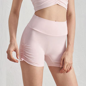 Shorts de yoga pour femmes, séchage rapide, tissu doux, pour la gym, le fitness, l'exercice, la course, l'entraînement, shorts de sport pour femmes, shorts de compression de yoga pour femmes - Product Image 4