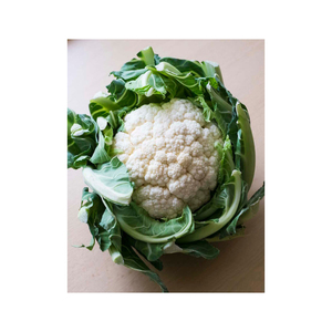 Coliflor fresca de primera calidad, vegetal fresco en venta - Product Image 4