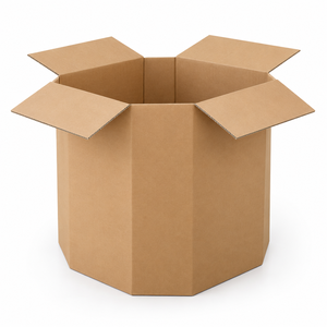 Heavy Duty Octagonal <b>Bin</b> (Octabin) for Bulk Transport - Product Image 1