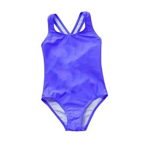 Maillot de bain une pièce pour femme, taille haute, col rond, couleur unie, dernier design, best-seller, prix avantageux - Product Image 5