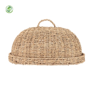 Oval-shaped rush <b>table</b> <b>cover</b> set Kitchenware and <b>table</b> decoration Wholesale eco-friendly Made in Vietnam - Product Image 3