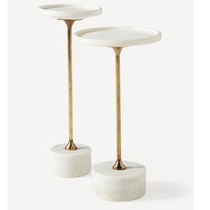 Mesa de Cóctel de Aluminio de Alta Calidad, Mueble de Primera Calidad, Mesa Metálica Decorativa para el Hogar, Hotel, Mesa para Bebidas y Vino, Latón - Product Image 1