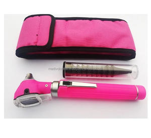 Otoscope électrique professionnel miniature avec éclairage LED, en acier inoxydable, pour médecins ORL, hôpitaux, équipement médical de diagnostic - Product Image 4