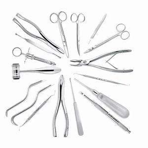 Lot de 10 rétracteurs chirurgicaux vétérinaires Weitlaner Gelpi, instruments orthopédiques pour la thyroïde et la veine de Cushing, en acier inoxydable, à lames affûtées - Product Image 6