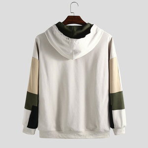 เสื้อฮู้ดดี้ผู้ชายแบบสวม น้ำหนักเบา ระบายอากาศได้ดี ผ้าฝ้ายลำลอง สำหรับฤดูหนาว จำนวนมาก - Product Image 2
