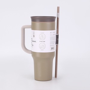 Logo personnalisable, acier inoxydable, type à pression manuelle, isolation thermique de 6 à 12 heures, style américain - Product Image 2