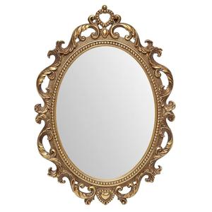 Miroir mural pour la décoration intérieure, design feuille, miroir décoratif classique et moderne, plusieurs finitions disponibles. - Product Image 1