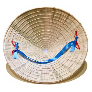 Premium quality bamboo conical <b>hat</b> leaf <b>hats</b> for men women competitive price Vietnam non la - Product Image 4
