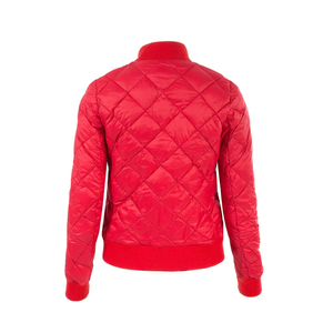Chaqueta Acolchada Premium para Mujer, Estilo Universitario, Cortavientos, con Capucha, Transpirable, con Tejido de Memoria de Poliéster - Product Image 3