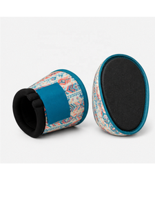 Protège-encoches pour chevaux imprimés par sublimation, absorbant les chocs, à compression, anti-torsion, en coton, durables, pour la protection des sabots équins - Product Image 5
