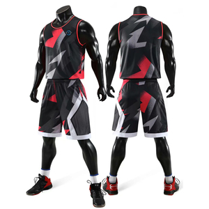 Ensemble Maillot et Short de Basketball Professionnel Personnalisé Imprimé par Transfert Thermique Blanc Vert Jaune Col en V Nom de l'Équipe - Product Image 1