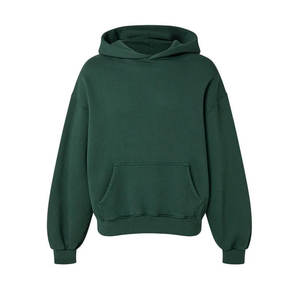 Hoodie personnalisé en gros, vêtement teinté sur mesure pour les marques de streetwear américaines avec étiquette privée, provenant d'un fournisseur de hoodies. - Product Image 2