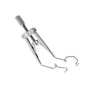 Espéculo Oftálmico Manual Lieberman de Alta Calidad con Certificación CE Clase I, de Acero Inoxidable, con Hojas de Alambre Abierto Tipo V y Estilo Kratz - Product Image 4