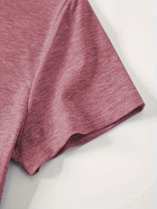 เสื้อยืดคอตตอนพิมพ์โลโก้ตามสั่ง ขายส่ง เสื้อผ้าสตรีทแวร์ลำลอง คอกลม แขนสั้น - Product Image 2