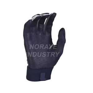 custom Men's baseball batting <b>gloves</b> sheepskin leather palm durable grip Logo printed batting <b>gloves</b> - Product Image 3